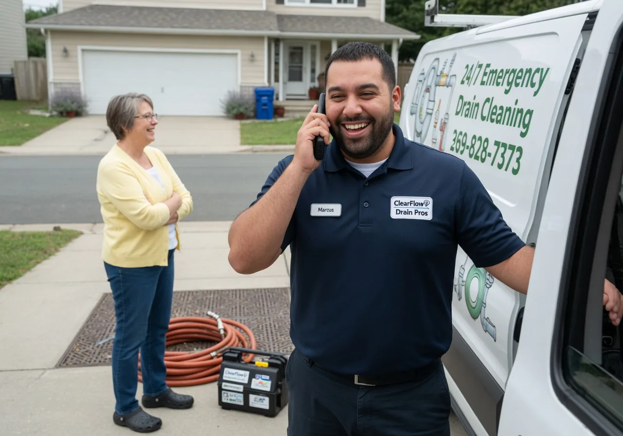 Drain Cleaning in Lawrenceville, IL